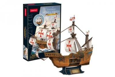 DANTE Cubic Fun puzzle 3D Santamaria 40387