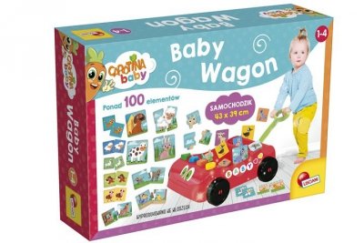 DANTE Lisciani Carotina Baby Wagon 95827