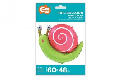 GODAN Balon foliowy Ślimak BF-HSLI 89926