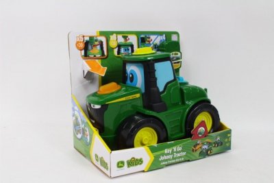 TOMY TOMY John Deere traktor Johnny na kluczyk 47500 /4