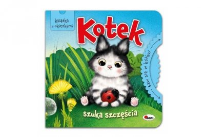 MOREX Baw się w kółko Kotek szuka szczęścia 13549