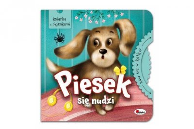 MOREX Baw się w kółko Piesek się nudzi 13556