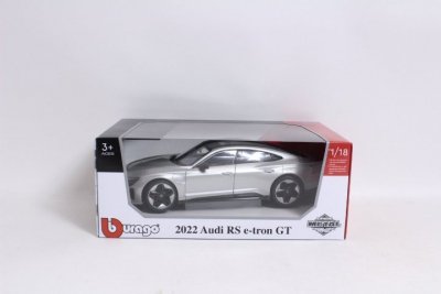 BBU BBU 1:18 2022 Audi RS E-Tron GT Silver 11050SL