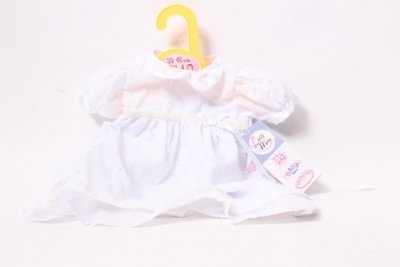 MGA MGA BABY BORN biała sukienka do Chrztu 43cm 870341