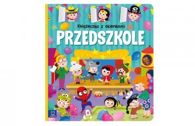 AKSJOMAT Książeczka z okienkami Przedszkole 37071