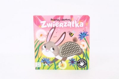AKSJOMAT Poznaj i dotknij Zwierzątka Książecz.sensor 37248