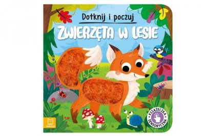 AKSJOMAT Dotknij i poczuj Zwierzęta w lesieKsiąż.sens.37651