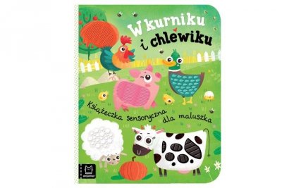 AKSJOMAT W kurniku i chlewiku Książeczka sensor.malus.37057