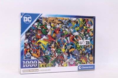 CLEMENTONI - PUZZLE CLE puzzle 1000 Compact DC Com.JusticeLeague 39863