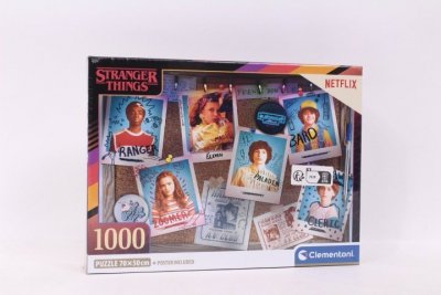 CLEMENTONI - PUZZLE CLE puzzle 1000 Compact Netflix StrangerThin.39860