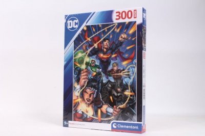 CLEMENTONI - PUZZLE CLE puzzle 300 Super DC Comics JusticeLeague 21725