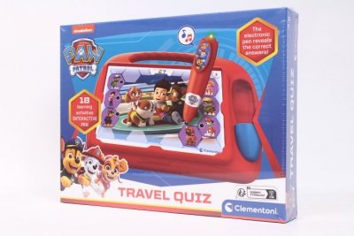 CLEMENTONI - ZABAWKI CLE Travel quiz Psi Patrol 16335