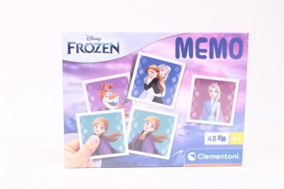CLEMENTONI - ZABAWKI CLE Gra memo Frozen 18314