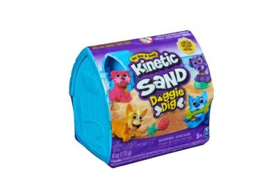 SPIN MASTER SPIN Kinetic Sand Szczeniaczkowy zest  6068641 /18