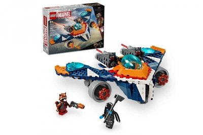 LEGO LEGO MARVEL Warbird Rocketa vs Ronan 76278