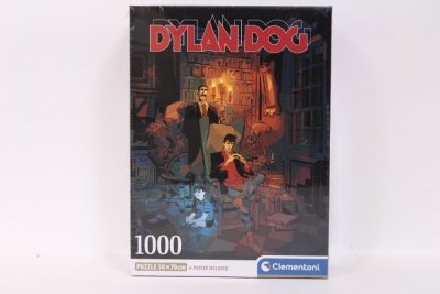 CLEMENTONI - PUZZLE CLE puzzle 1000 Compact Dylan Dog 39817