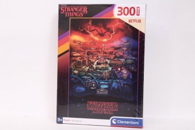 CLEMENTONI - PUZZLE CLE puzzle 300 Super Stranger things 21730