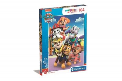 CLEMENTONI - PUZZLE CLE puzzle 104 Super Psi Patrol 27178