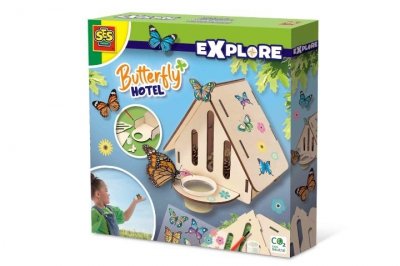 SES CREATIVE SES Hotel dla motyli 25204 52045