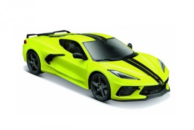 MAISTO MAISTO Chevrolet coupe 2020 żółty 31527 15278