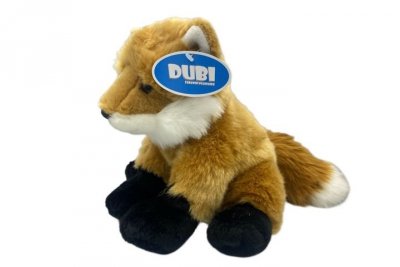 DUBI PLUSZ Lis 26cm siedzący 10021