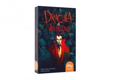 MUDUKO GRY - FABRYKA KRAKOW GRA Dracula vs Van Helsing Muduko 57346