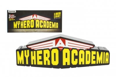 SUPERBUZZ MY HERO ACADEMIA świecące logo 42492