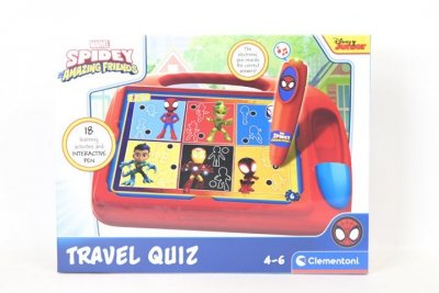 CLEMENTONI - ZABAWKI CLE Travel quiz Spidey 16806