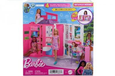 MATTEL Barbie zestaw Przytulny domek HRJ76 /2