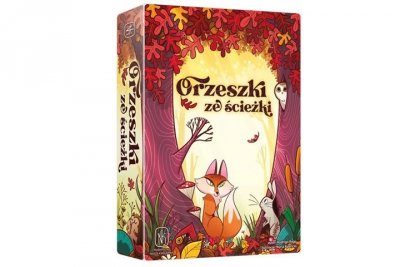 NASZA KSIĘGARNIA Gra Orzeszki ze ścieżki 03201
