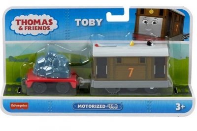 MATTEL FP Thomas Toby lokomotywka z napędem HTN30 /6