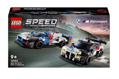 LEGO LEGO SPEED CHAMPIONS Samoch.wyścig.BMW 76922