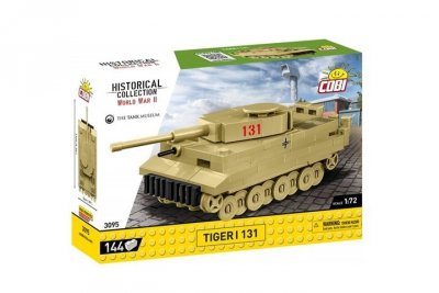 COBI COBI HC WWII Tiger I 131 144kl 3095