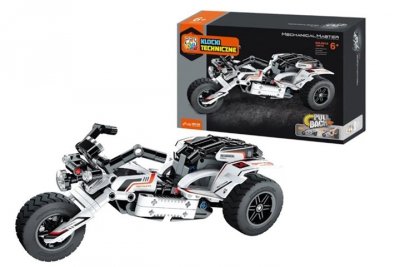 PRO-EXIMP Klocki techniczne PROkids motor trzykoł.5814 05413