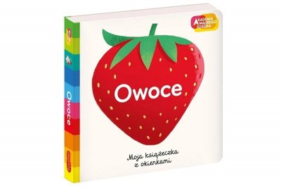 HARPERCOLLINS Akademia...Moja książeczka Owoce 87203