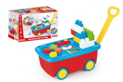 DOLU DOLU edukacyjny wózek z klockami 5099 50991