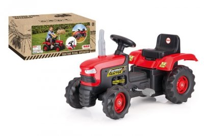 DOLU DOLU traktor na pedały czerwony 8050 80509