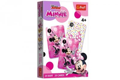 TREFL Karty PIOTRUŚ Disney Minnie 08495