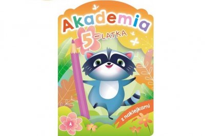 SKRZAT-WYDAWNICTWO Akademia 5-latka 76998 