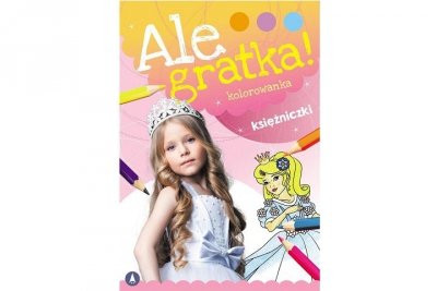 SKRZAT-WYDAWNICTWO Ale gratka! Księżniczki 77032 