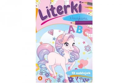 SKRZAT-WYDAWNICTWO Literki z kucykami 72181 