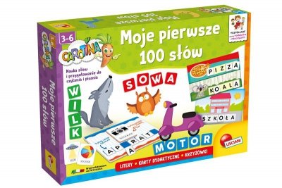 DANTE Lisciani Carotina Moje pierwsze 100 słów 100453