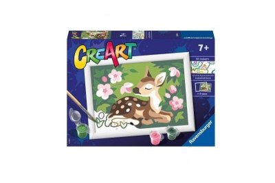 RAVENSBURGER RAV CreArt dla dzieci (seria E): Mała sarenka 201
