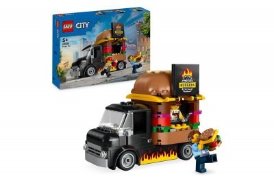 LEGO LEGO CITY Ciężarówka z burgerami 60404
