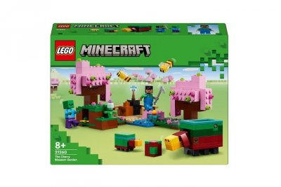 LEGO LEGO MINECRAFT Wiśniowy ogród 21260