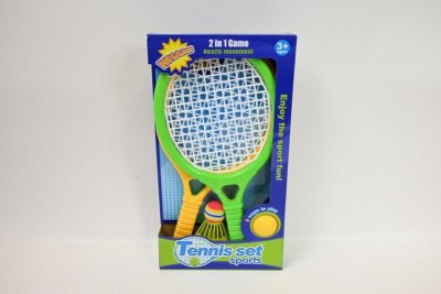 CABOTOYS Paletki z piłką i lotką L3178 08074