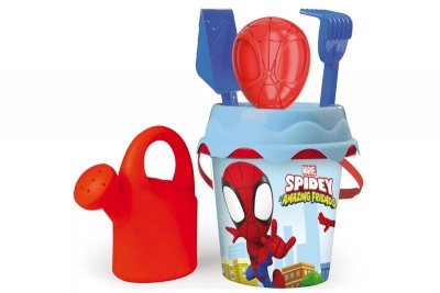SMOBY SMOBY wiaderko Spidey z akces.17cm 862154