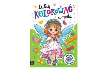 AKSJOMAT Lubię kolorować wróżki 39907