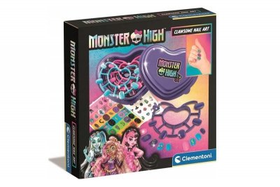 CLEMENTONI - ZABAWKI CLE Monster High Ozdoby paznokci 50880