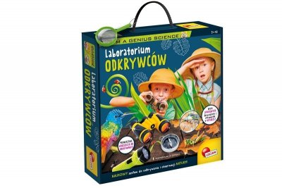 DANTE Lisciani Im a genius Labor.odkrywców 102624 06592